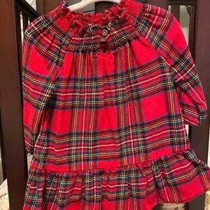 Plaid dress